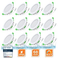 1-20 LED Einbaustrahler 230V