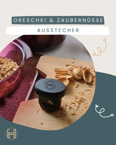 Oreschki ausstecher - oreschki,