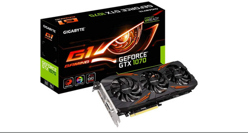 Gigabyte gtx 1070 gaming - gigabyte, g1