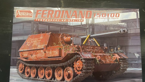 Amusing hobby wwii - 1/35,