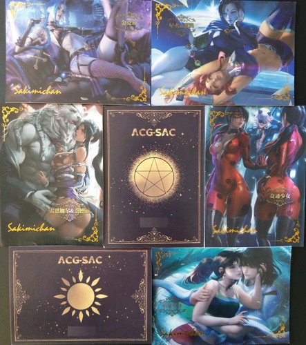 Acg sac full art waifu - acg-sac,