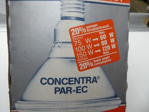 Osram concentra par 120w - osram,