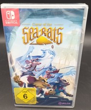 Curse of The Sea Rats Nintendo Switch Neu und sealed USK 6