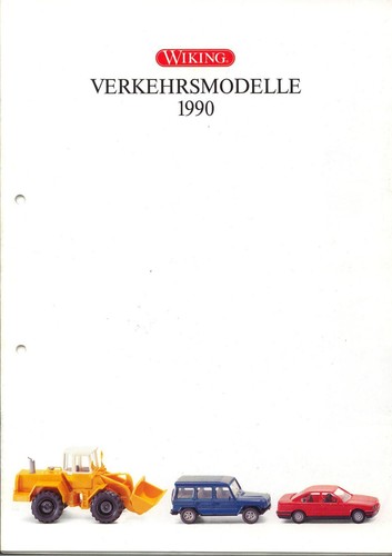 1990 prospekt wiking - prospekt,