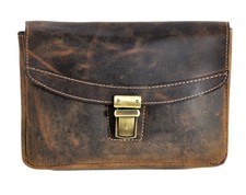Leder Gürteltasche Bikertasche Hüfttasche Bauchtasche Vintage Hunterleder