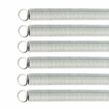 Zugfeder Torfeder für Normstahl Schwingtore Tore Torfedern verzinkt 2,5x20x340