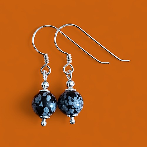 925 sterling silber ohrringe - silber,