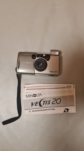 Minolta aps fotoapparat - minolta, analog