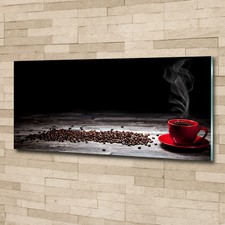Glas-Bild Wandbilder Druck auf