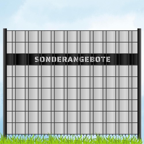 Zaun sichtschutzstreifen - zaun|zu,