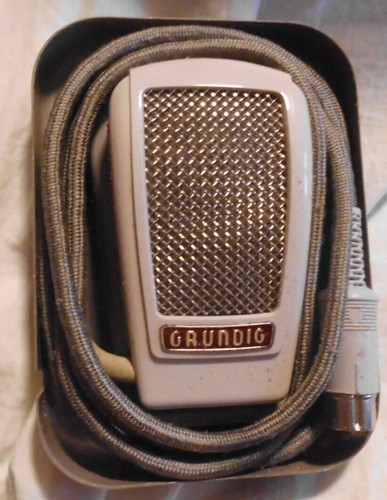 Grundig dynamisches mikrofon - grundig,