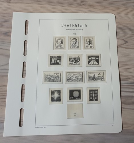 Bund leuchtturm falzlos - of,