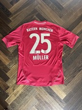 Original Adidas Bayern München Trikot 2012/2013 MÜLLER - CL Final 2012 - Rarität