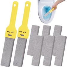 8 Stück Bimsstein Toilette