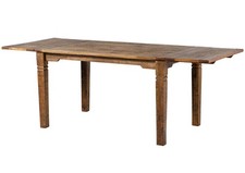 Esstisch mit Ansteckplatten