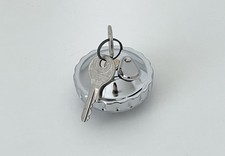 Cawi Tankdeckel Mofa 30 Zündapp Kreidler Hercules Puch KTM DKW Rixe NSU chrom