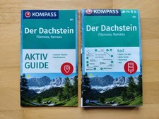 KOMPASS Wanderkarte 031 Der Dachstein, Ramsau, Filzmoos 1:25.000 2023 Neuwertig 