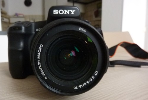 Sony alpha 200 dslr - sony,