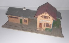 Faller B-92 HO Bahnhof Zindelstein Ruine Haltepunkt Gebäude Modelleisenbahn