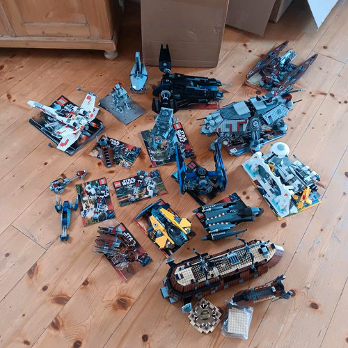 Lego star wars - star, sammlung