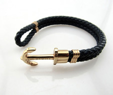 Paul Hewitt Armband Leder