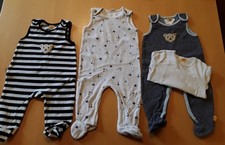 3 Strampler von Steiff 62-68