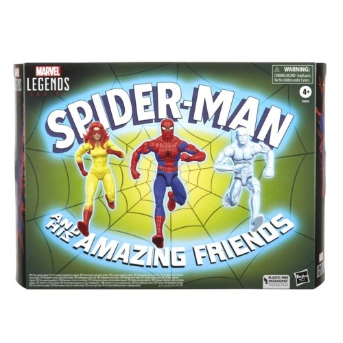 Marvel legends spider - marvel, and