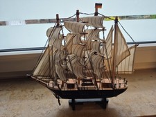 Segelschiff Modell Holz