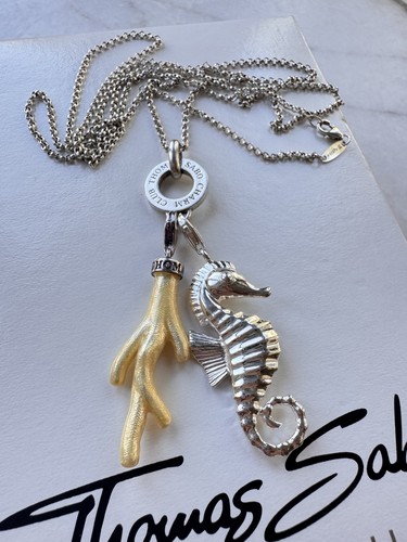 Thomas sabo kette seepferdchen - thomas,