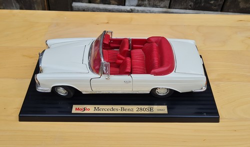 Maisto mercedes 280 - 280, 1966