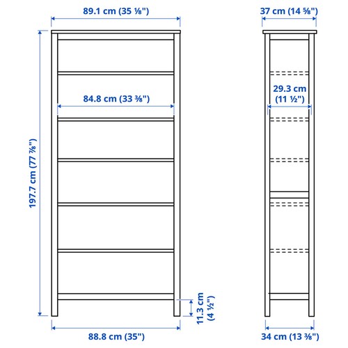 Ikea hemnes bücherregal - ikea,