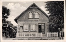 Ak Hamburg Mitte Finkenwerder