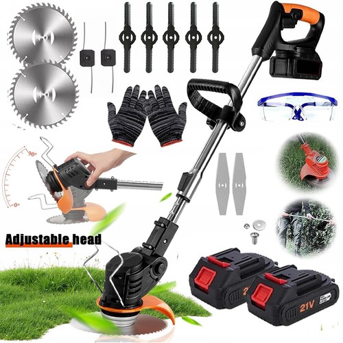 21v 800w akku rasentrimmer - akku-rasentrimmer, mit