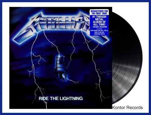 Metallica ride the - "ride, lightning"