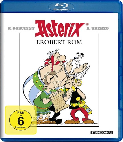 Asterix erobert rom blu ray - erobert, [blu-ray]