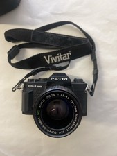 Petri GX-1 Super Spiegelreflexkamera mit Super-Danubia MC 35–75mm Objektiv