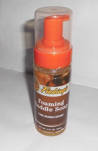 Fiebings foaming saddle soap - fiebings,