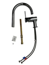 GROHE Minta  Einhand-Spültischarmatur C-Auslauf, Einlochmontage UNVOLLSTÄNDIG