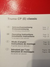 Truma CP classic Bedienteil