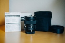 Sigma Objektiv 24mm f/1.4 DG