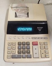 SHARP EL-2607PG  12 Digit