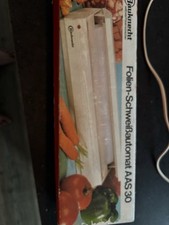 Folien Schweißautomat Bauknecht AAS 30