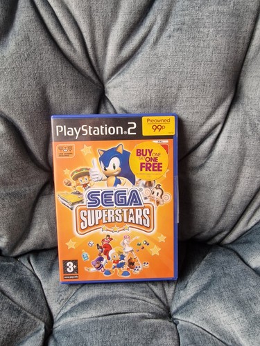 Sega superstars sony - superstars,