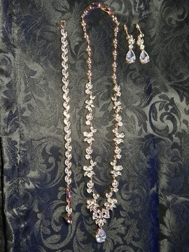 Modeschmuck rosegold