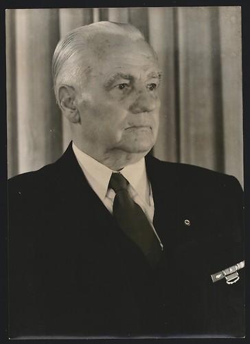 Fotografie wilhelm pieck - fotografie,