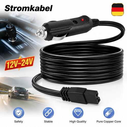 Kfz adapterkabel 12v - adapterkabel, 12v/24v