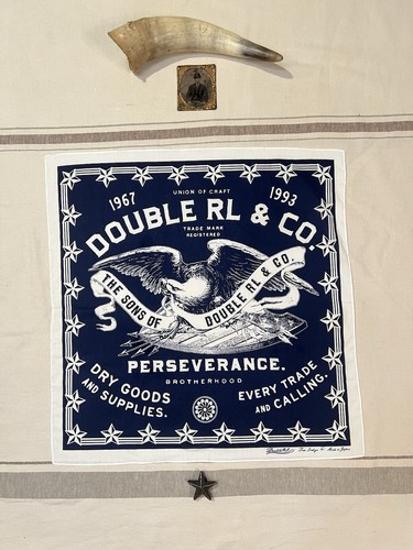 Rrl bandana kerchief - bandana, made