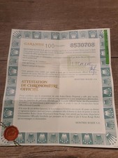 Rolex Orginal Garantie