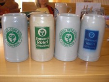 Brauerei Röhrl Bierkrüge