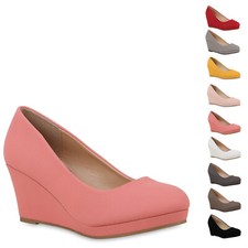 Damen Keilpumps Party